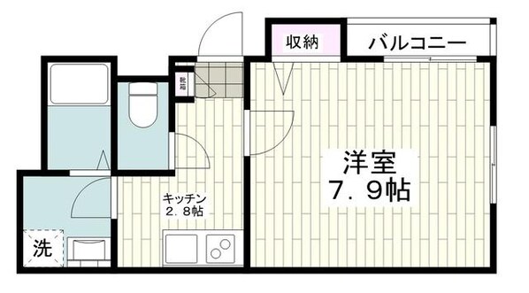 リソ　ステュディオの物件間取画像